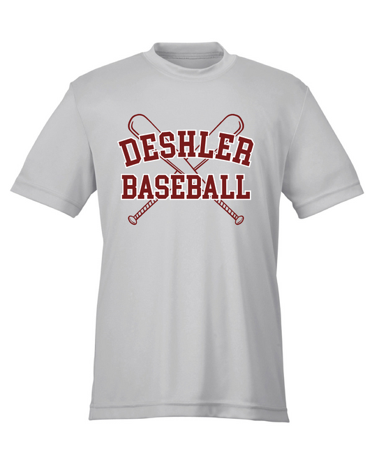 YOUTH Deshler Baseball Team 365 Zone Performance T-Shirt