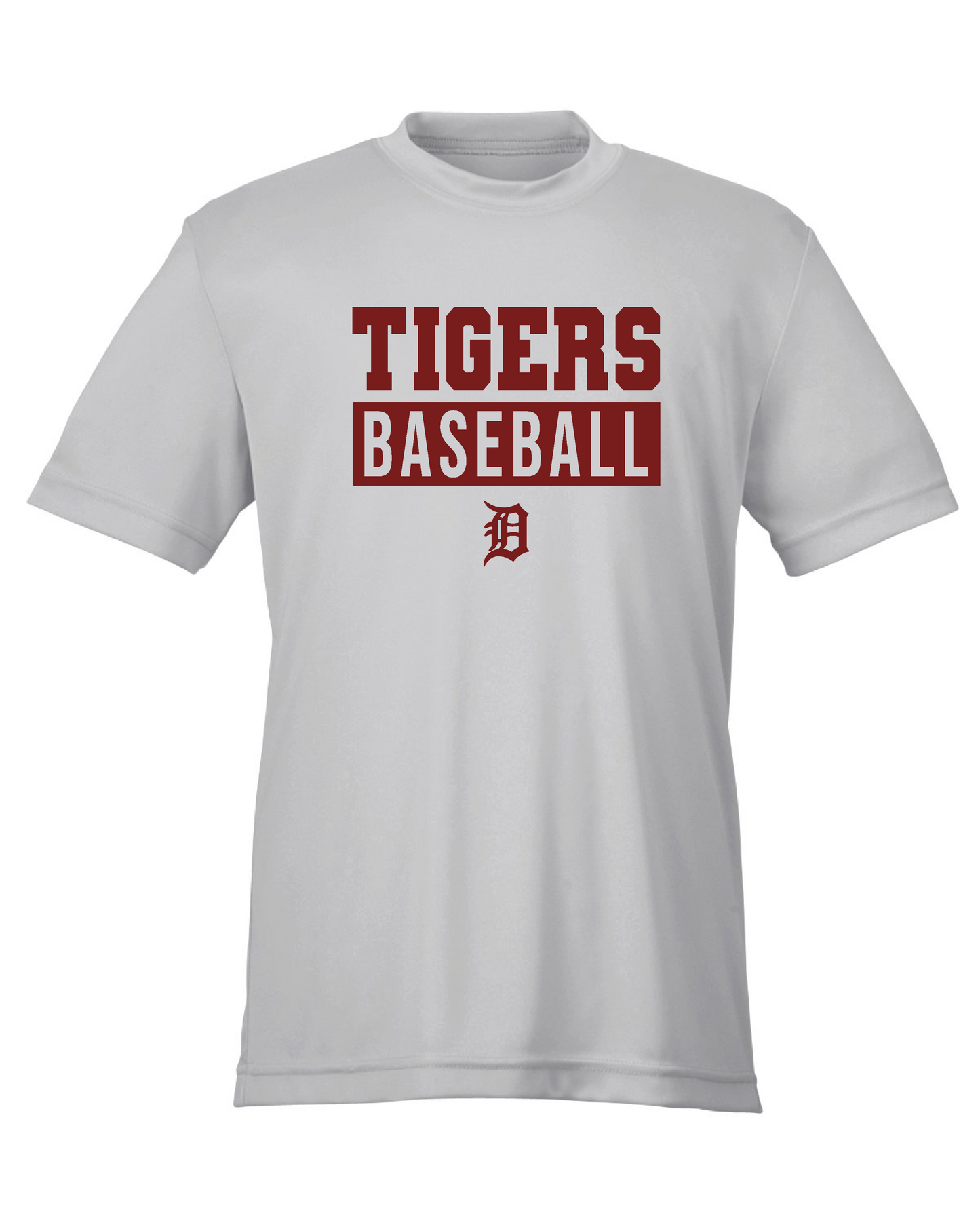 YOUTH Deshler Tigers Baseball Team 365 Zone Performance T-Shirt