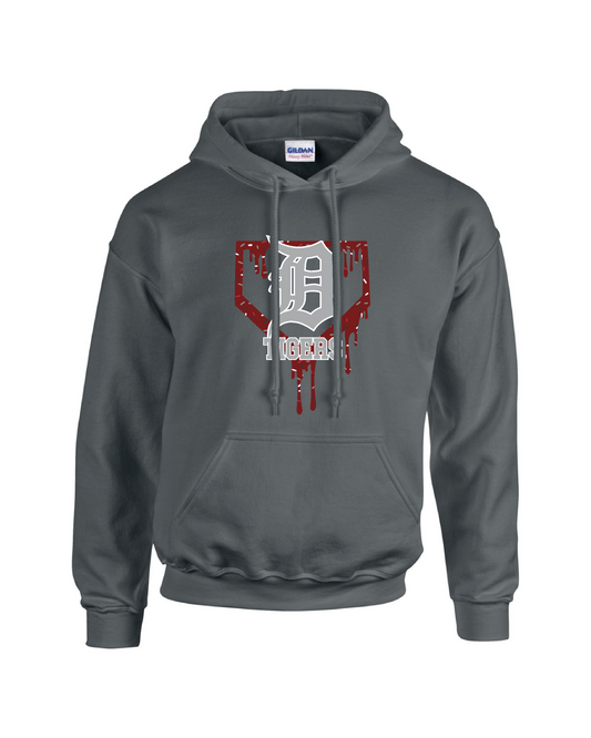 Fleece Hooded Sweatshirt Deshler Drip