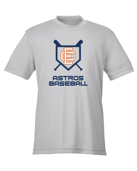 East Cobb Baseball Team Home Plate 365 Men's Zone Performance T-Shirt