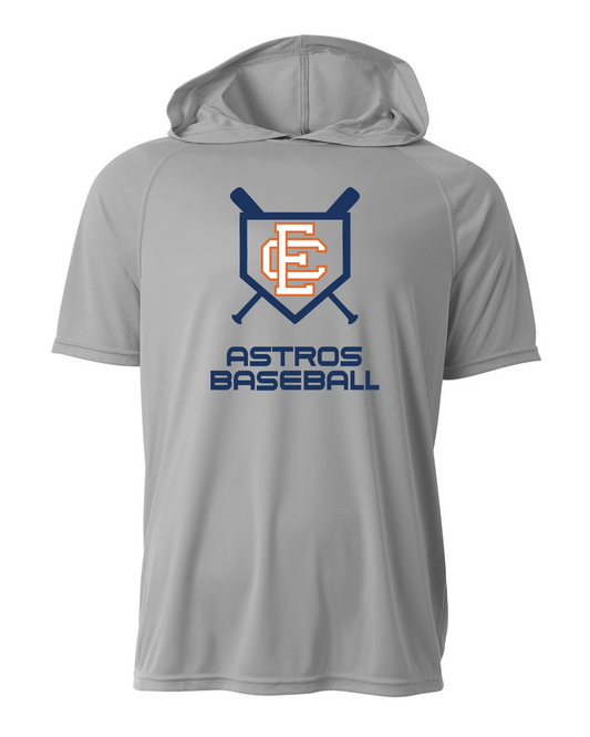 East Cobb Baseball Hooded Tshirt