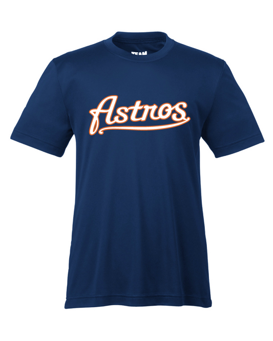 EC Astros Team 365 Men's Zone Performance T-Shirt