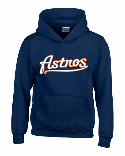 EC Astros Fleece Hooded Sweatshirt