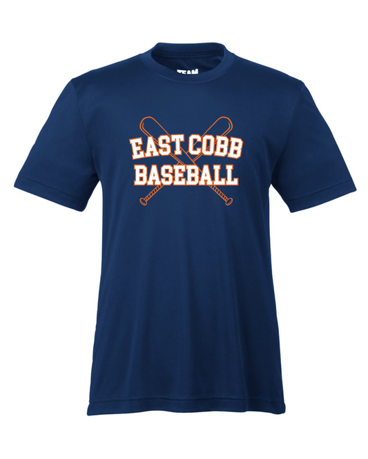 East Cobb Baseball Team 365 Men's Zone Performance T-Shirt