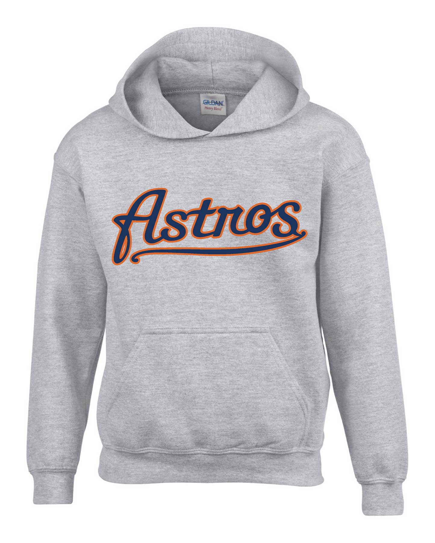 EC Astros Fleece Hooded Sweatshirt YOUTH