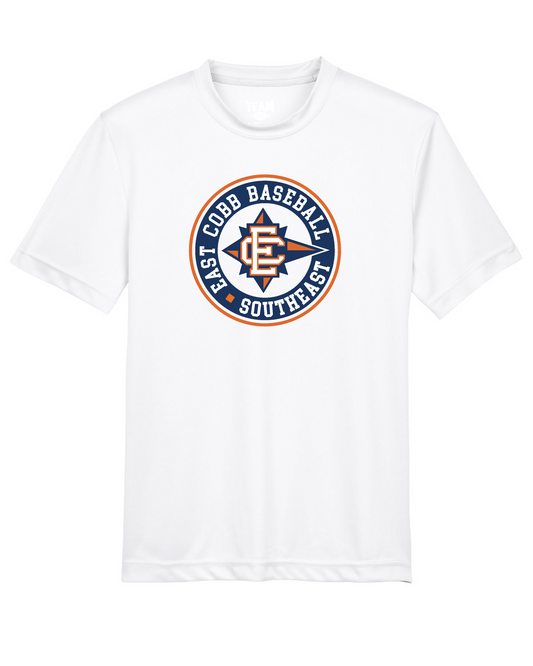 East Cobb Baseball Team Logo 365 Men's Zone Performance T-Shirt