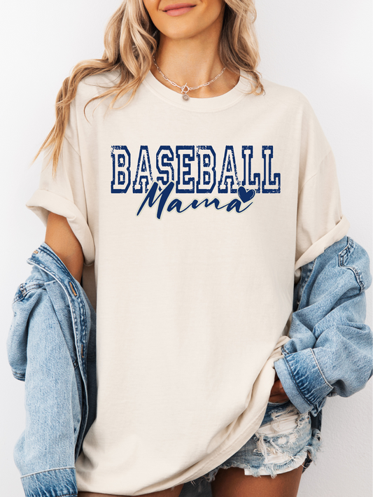 Comfort Colors Adult Baseball Mama