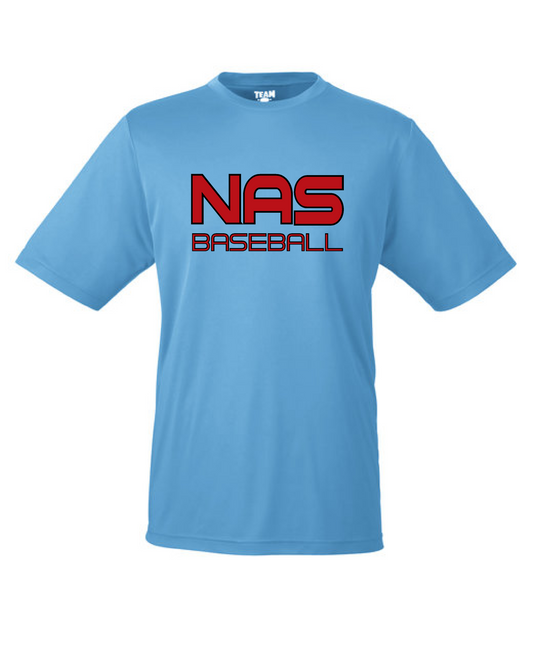 YOUTH NAS Scrappers Baseball Team 365 Zone Performance T-Shirt