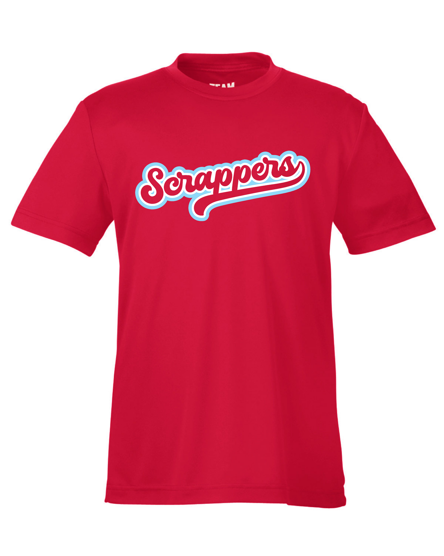 Team 365 Men's Zone Performance T-Shirt Scrappers Retro