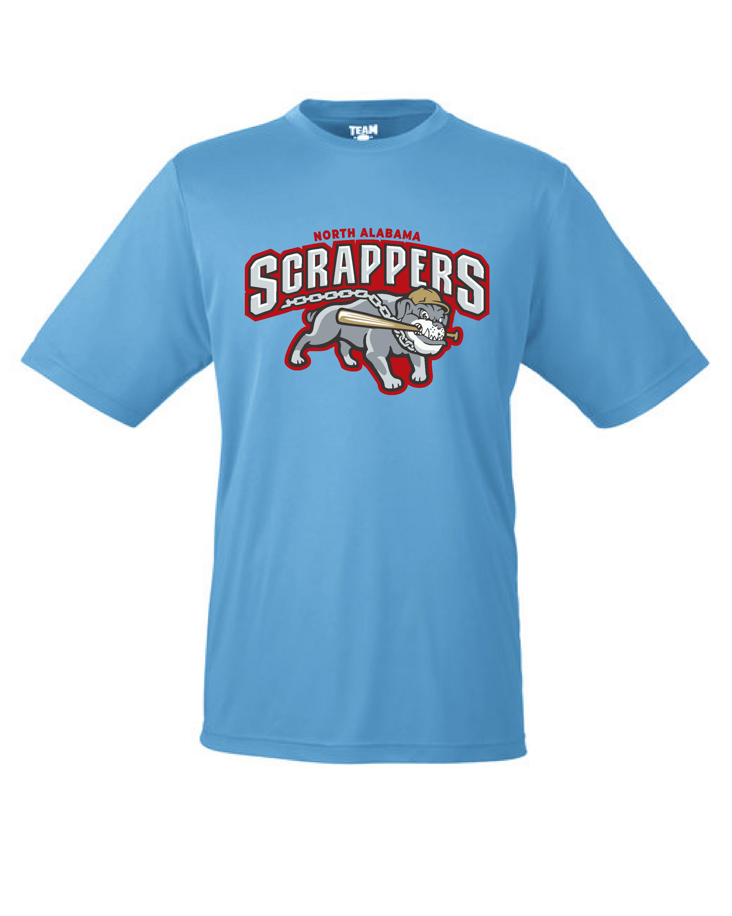 Team 365 Men's Zone Performance T-Shirt North Alabama Scrappers