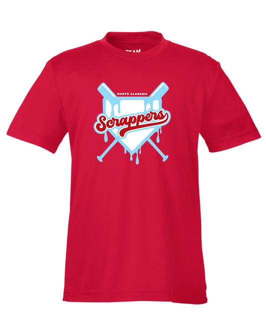 YOUTH Scrappers Drip Team 365 Zone Performance T-Shirt