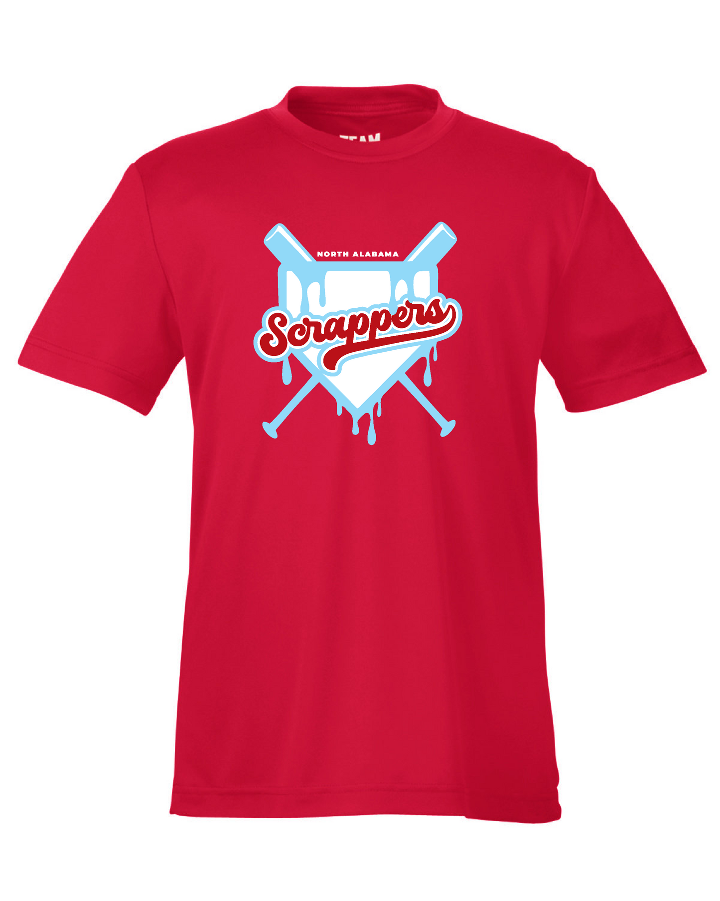 Team 365 Men's Zone Performance T-Shirt Scrappers Drip