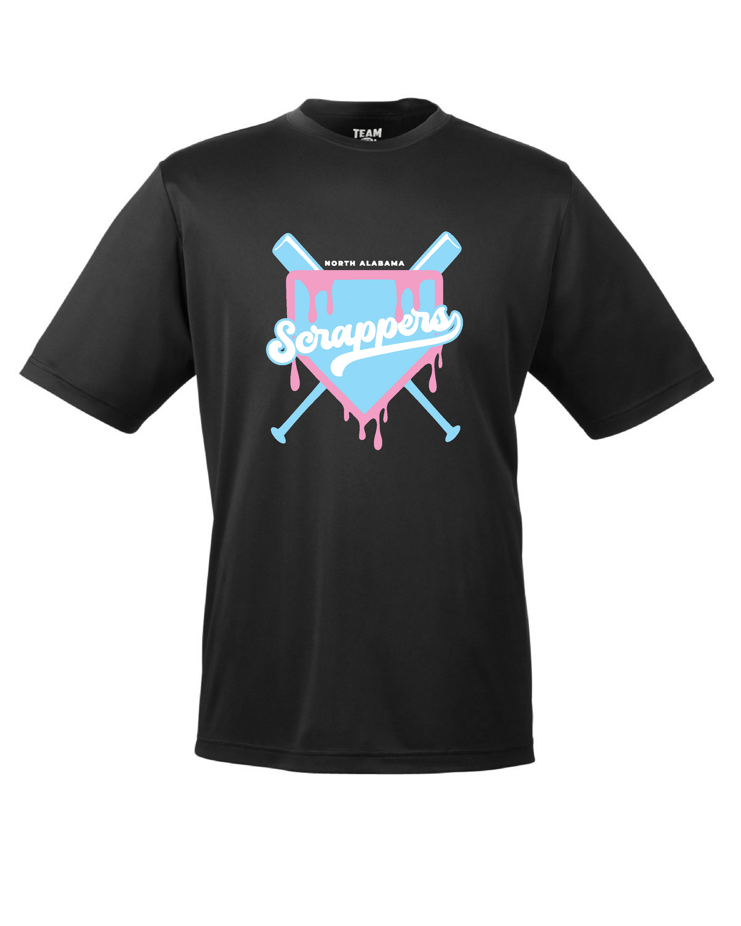 Team 365 Men's Zone Performance T-Shirt Scrappers Drip