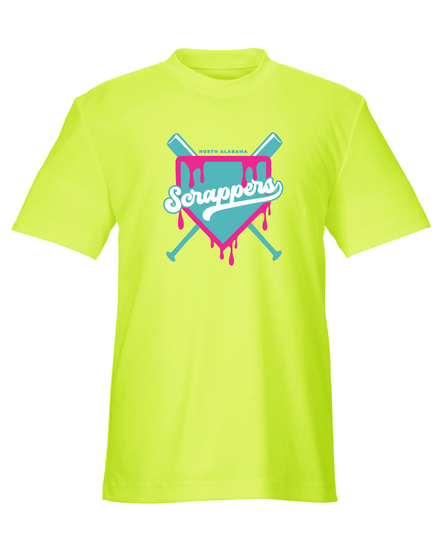 Team 365 Men's Zone Performance T-Shirt Scrappers Drip