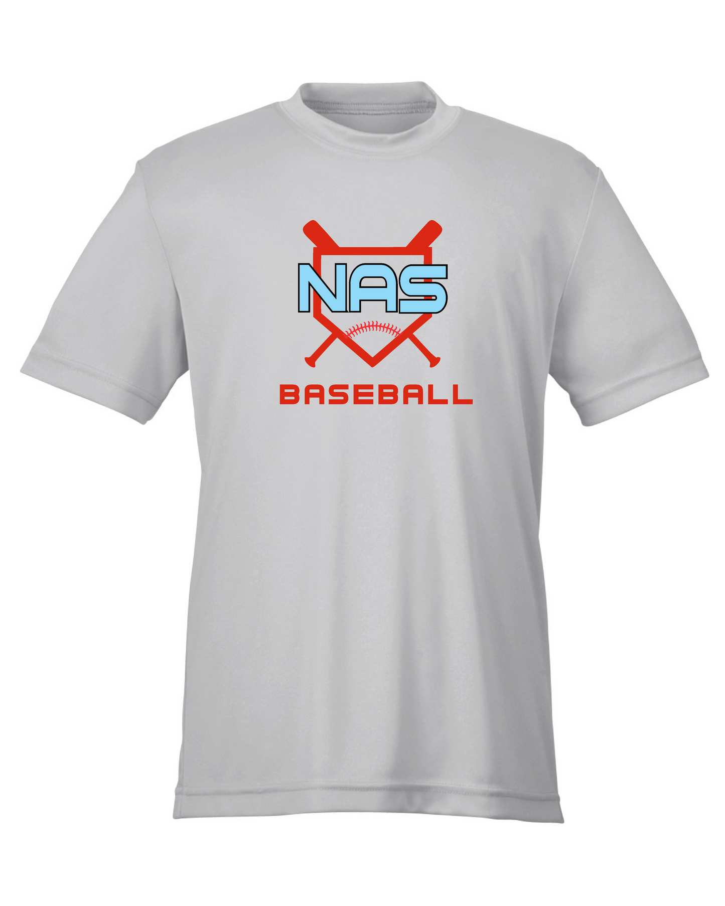 Team 365 Men's Zone Performance T-Shirt NAS Scrappers