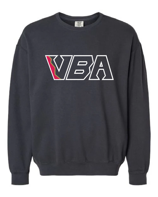 VBA Baseball Comfort Color Lightweight Sweatshirt ADULT