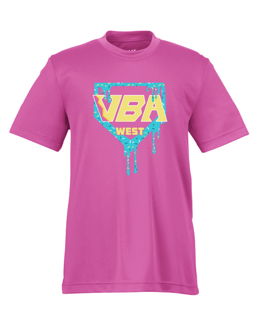 Team 365 Youth Zone Performance T-Shirt VBA Drip